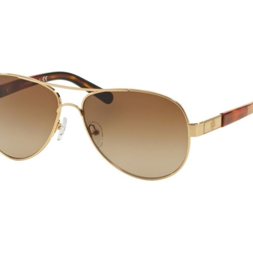 Tory Burch Sunglasses with Brown Gradient Lenses